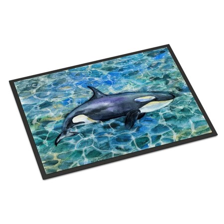 Carolines Treasures 18 x 27 in. Killer Whale Orca Indoor or Outdoor Mat BB5334MAT